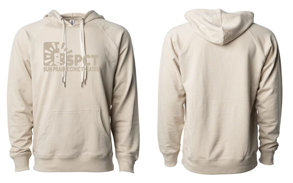 SPCT Unisex Lightweight Hooded Sweatshirt
