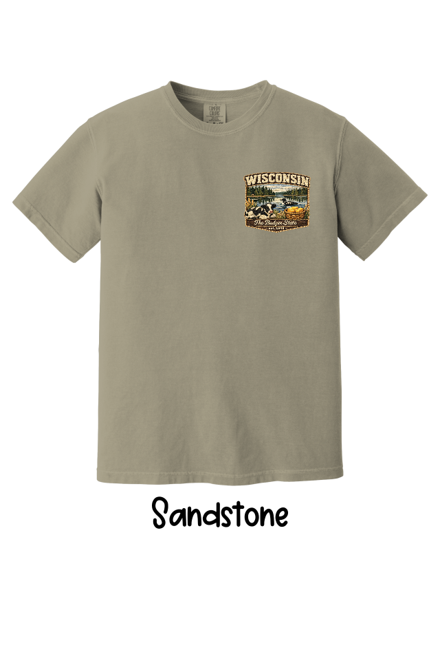 🧀 Wisconsin – The Badger State T-Shirt