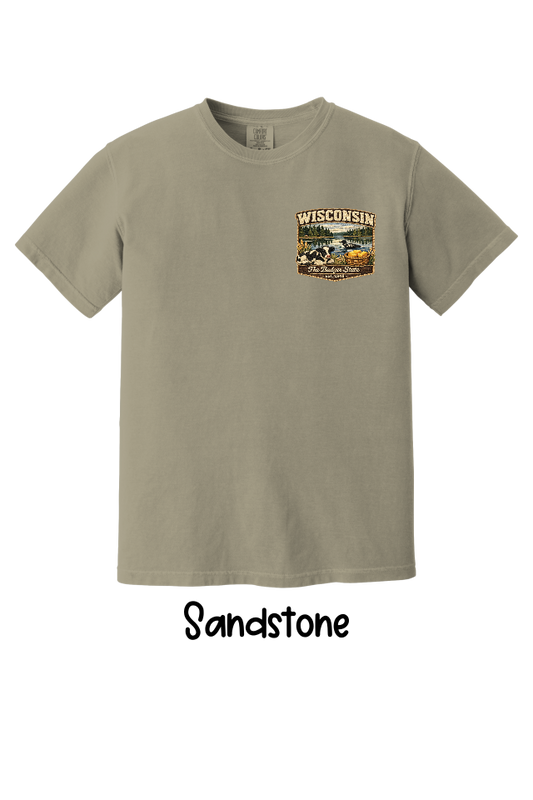 🧀 Wisconsin – The Badger State T-Shirt