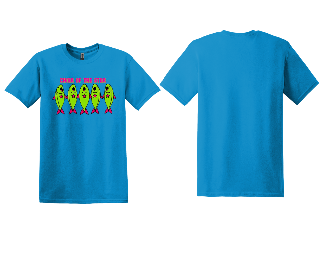 Singing Sardines T-Shirt