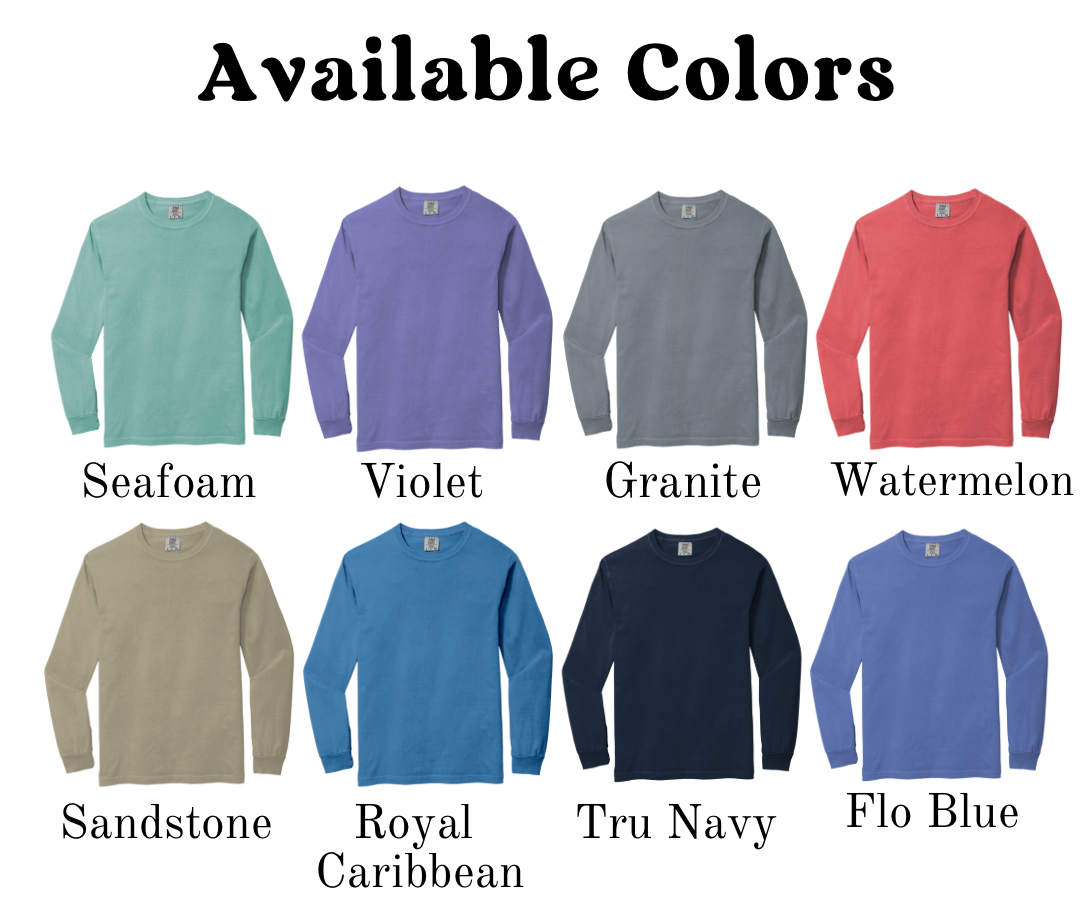 UW Carbone "Oncology is My Jam" Long Sleeve T-Shirt