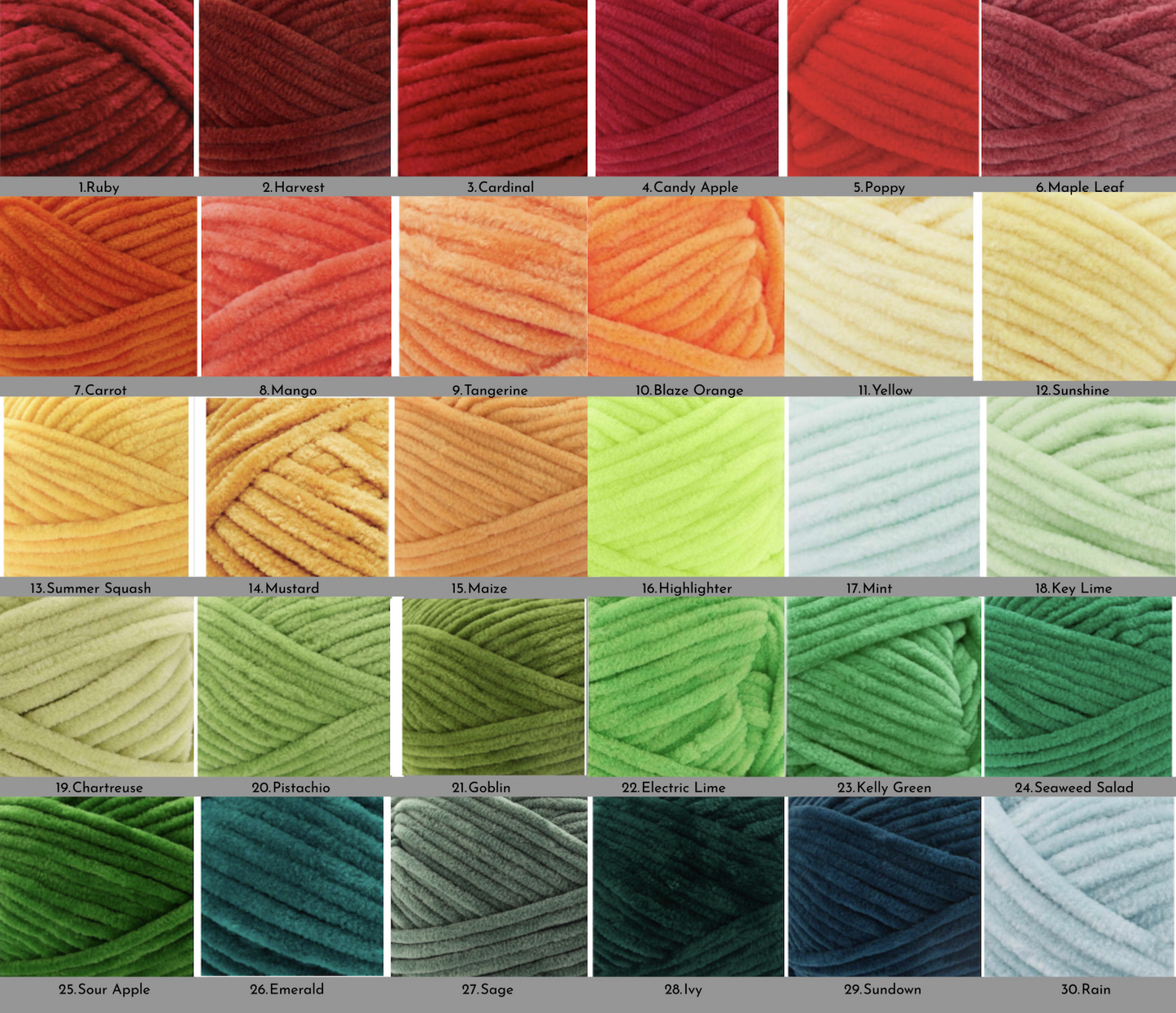 Crochet Flower Bouquet