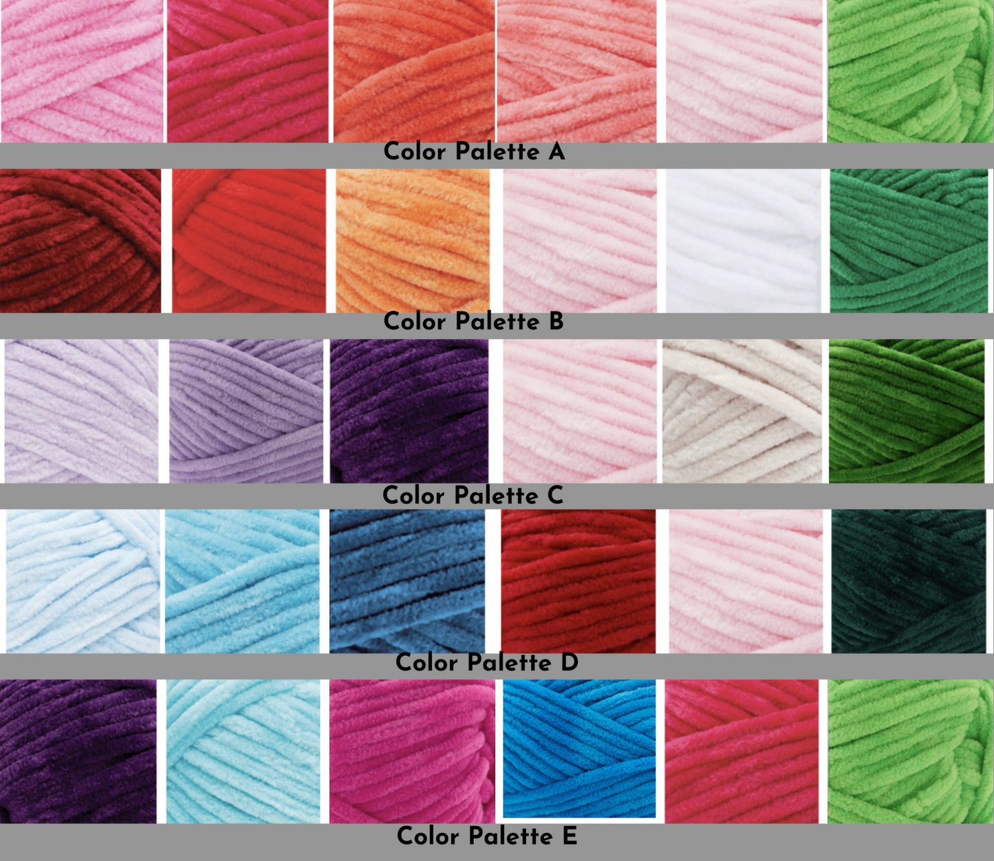 Crochet Flower Bouquet