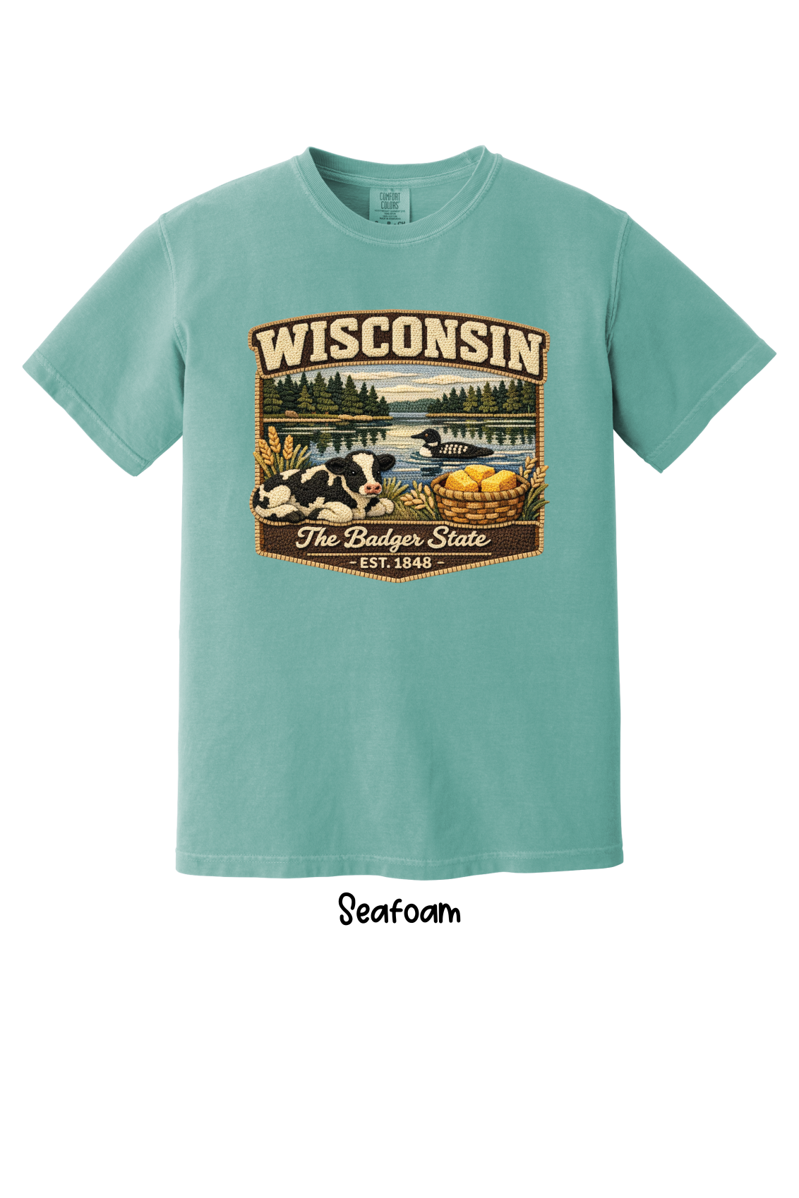 🧀 Wisconsin – The Badger State T-Shirt