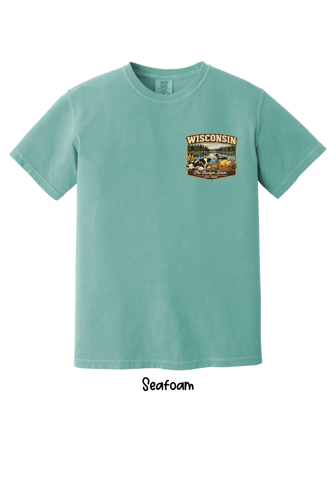 🧀 Wisconsin – The Badger State T-Shirt