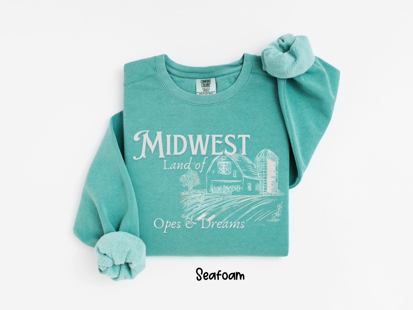🌾 Midwest – Land of Opes & Dreams T-Shirt or Sweatshirt