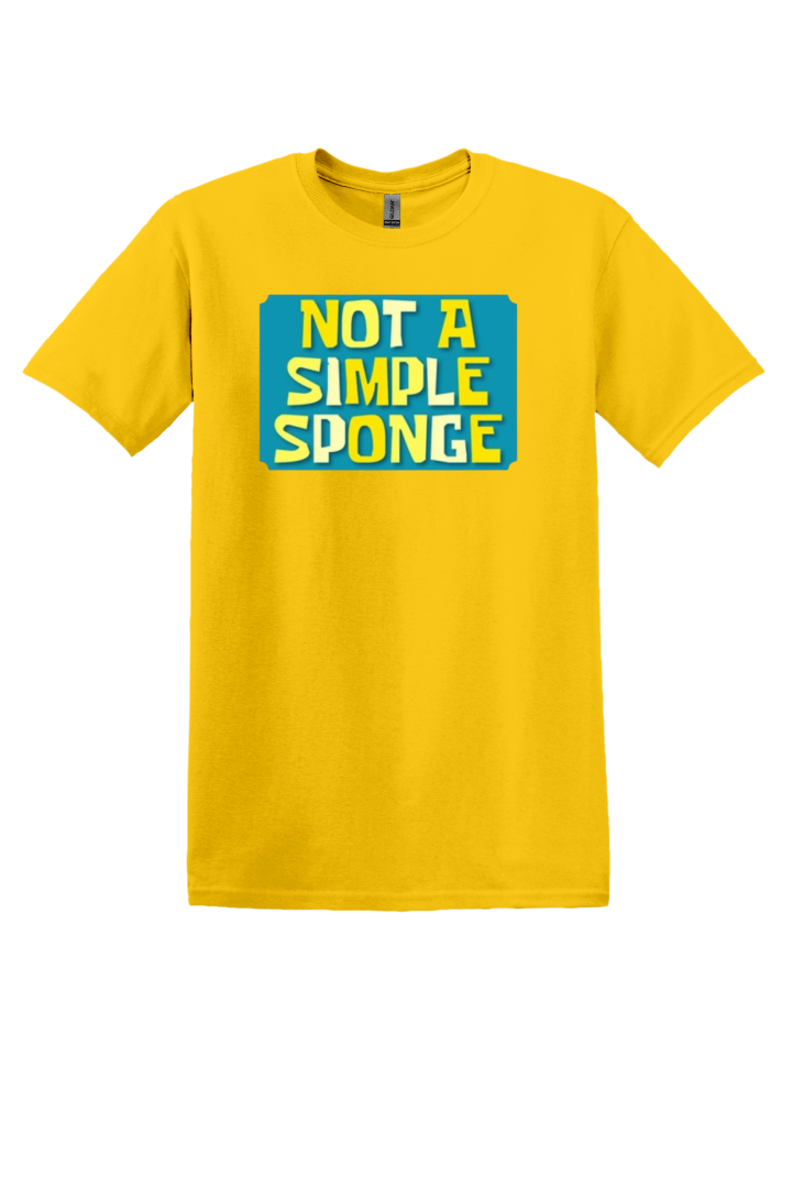 Not a Simple Sponge T-Shirt