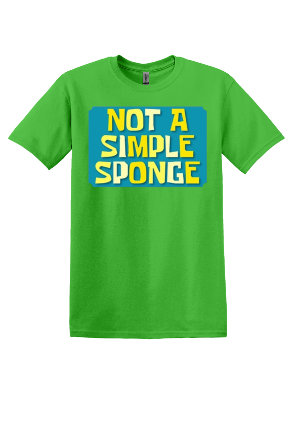 Not a Simple Sponge T-Shirt