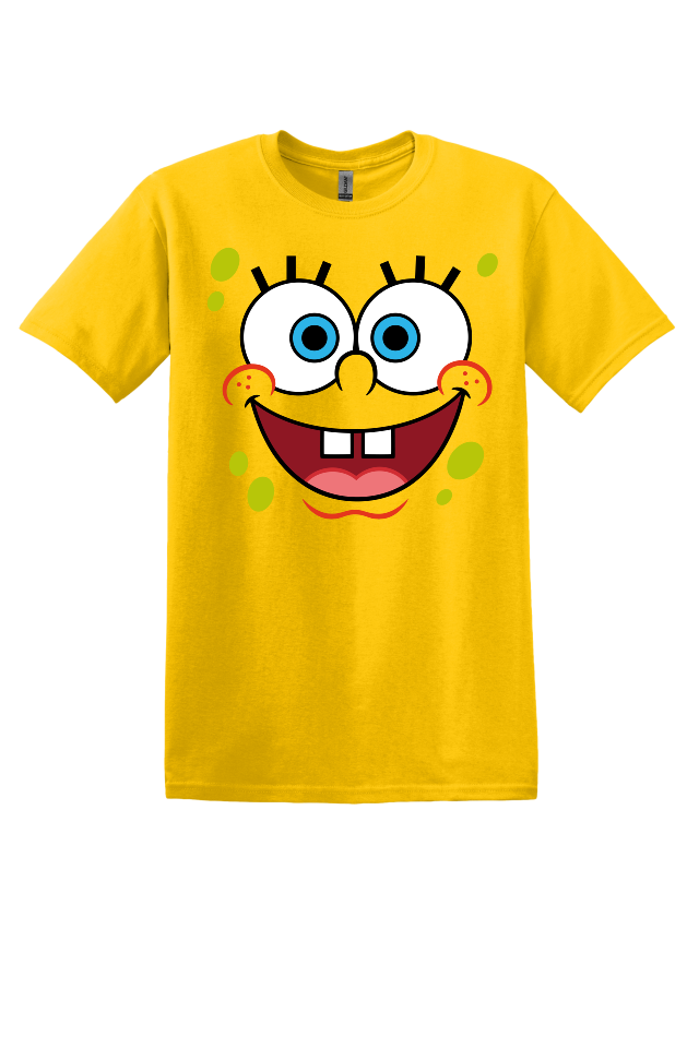 SpongeBob Character Shirt