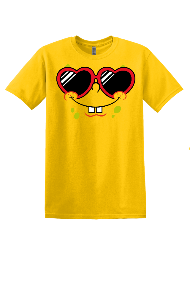 SpongeBob Character Shirt