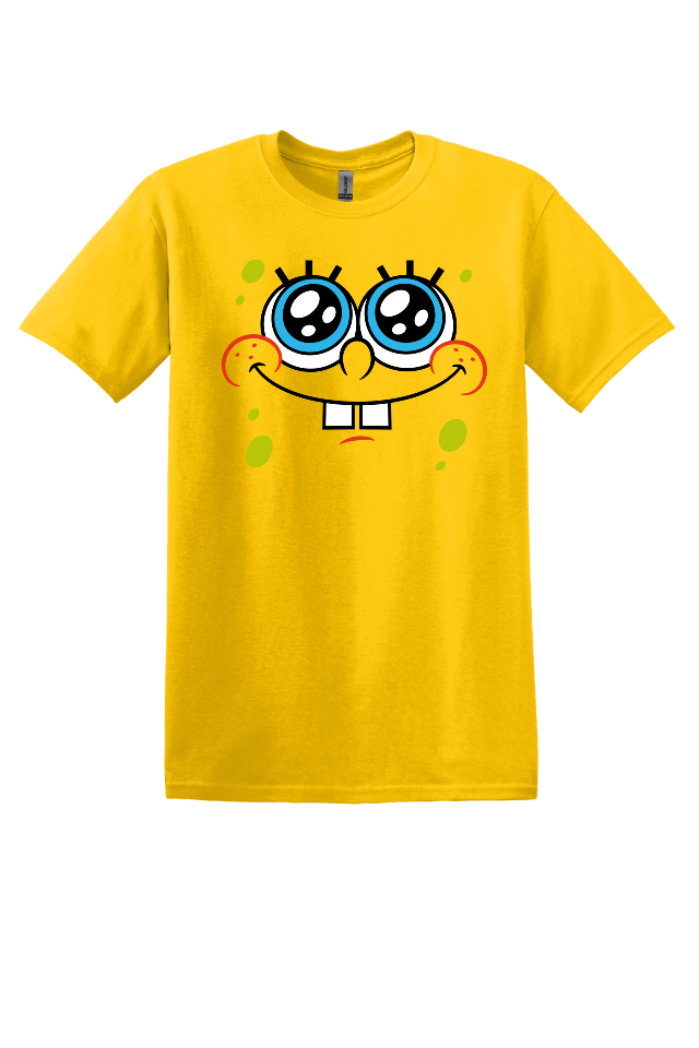 SpongeBob Character Shirt