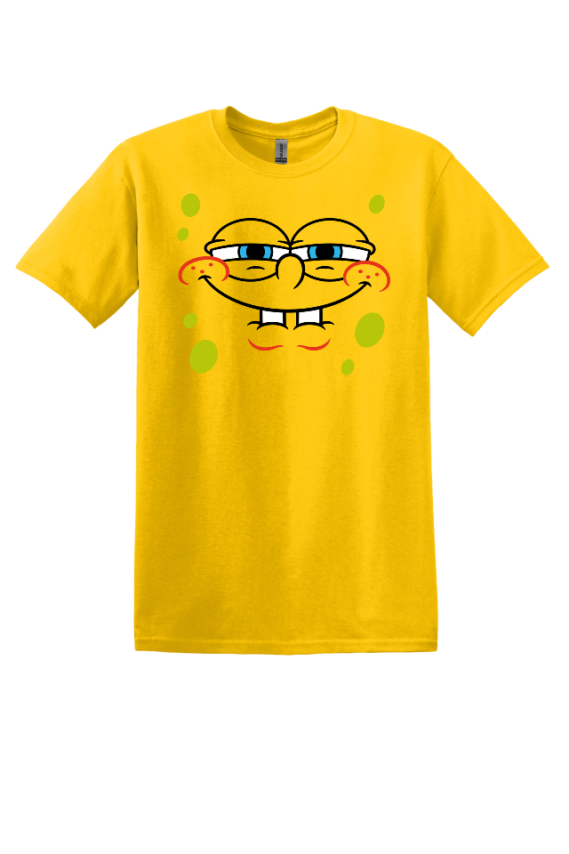SpongeBob Character Shirt