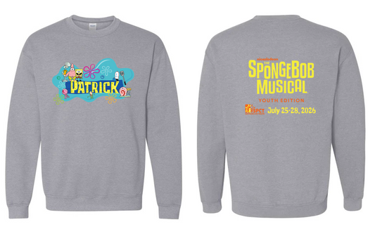 SpongeBob Youth Crewneck Sweatshirt