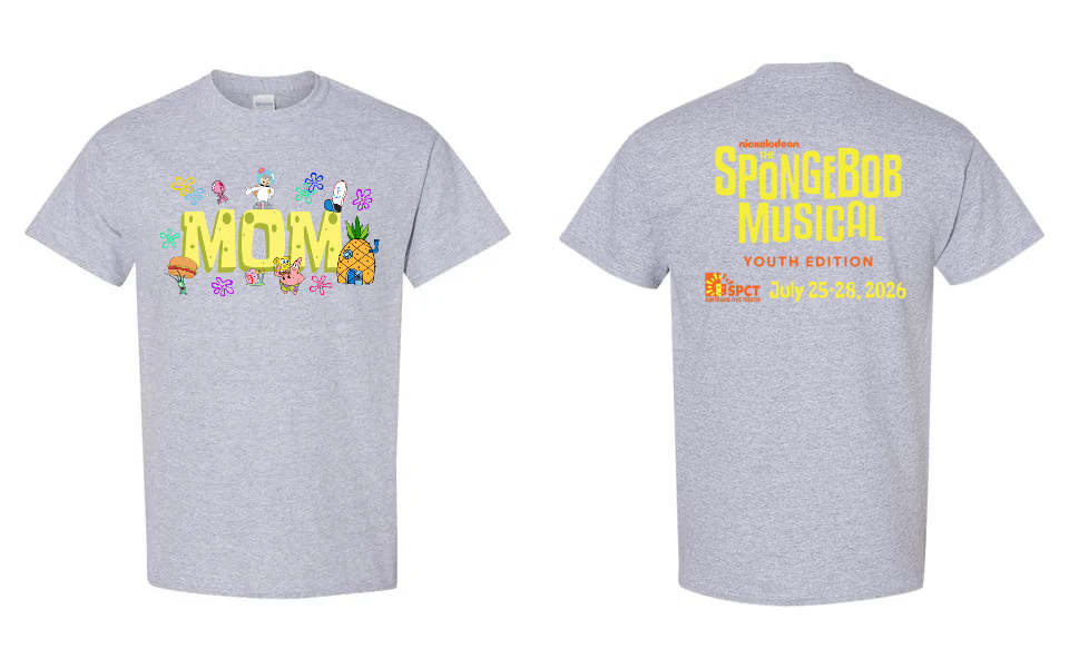 SpongeBob Adult Short Sleeve T-Shirt