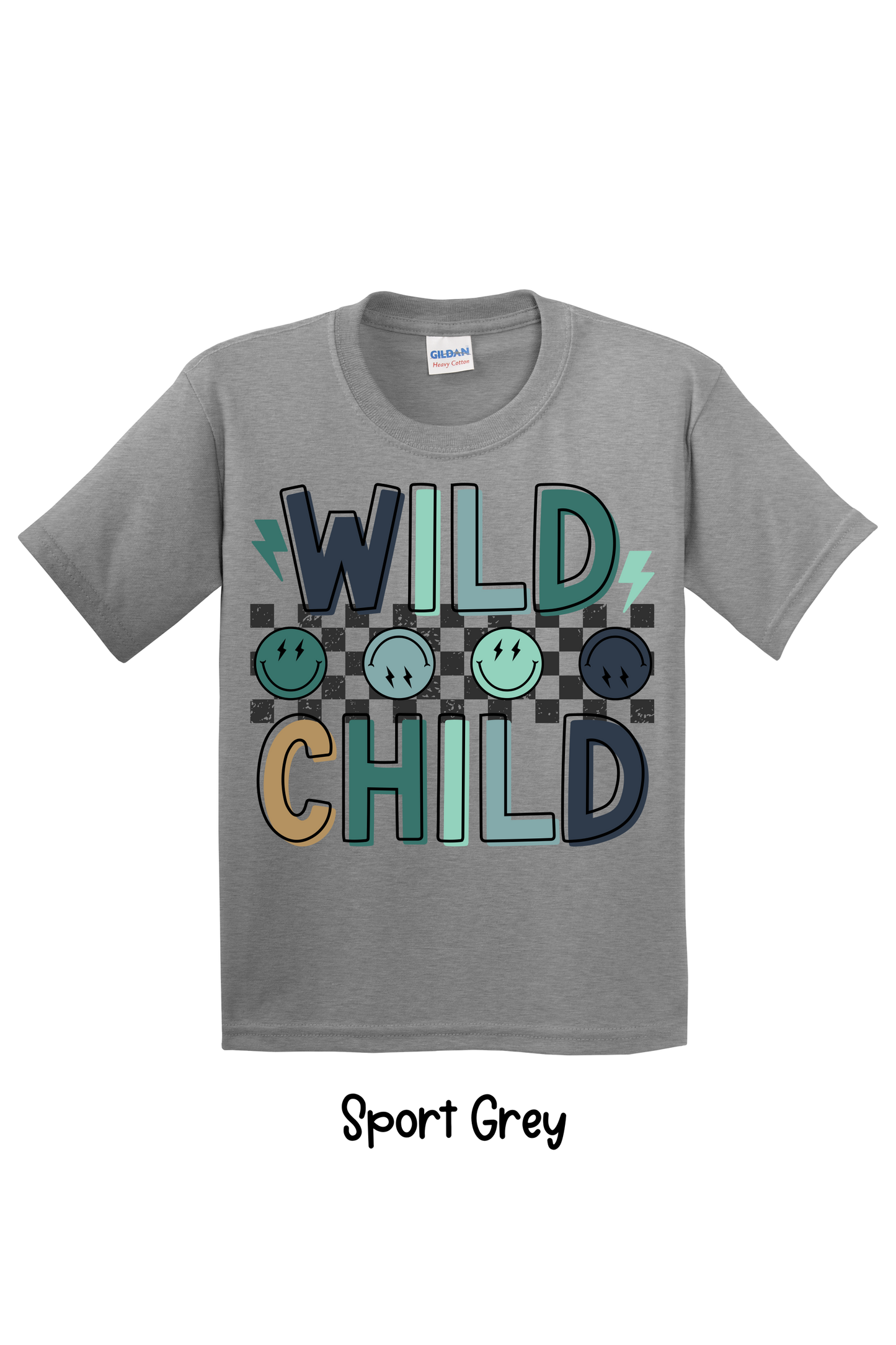 ⚡ Wild Child – Youth Tee