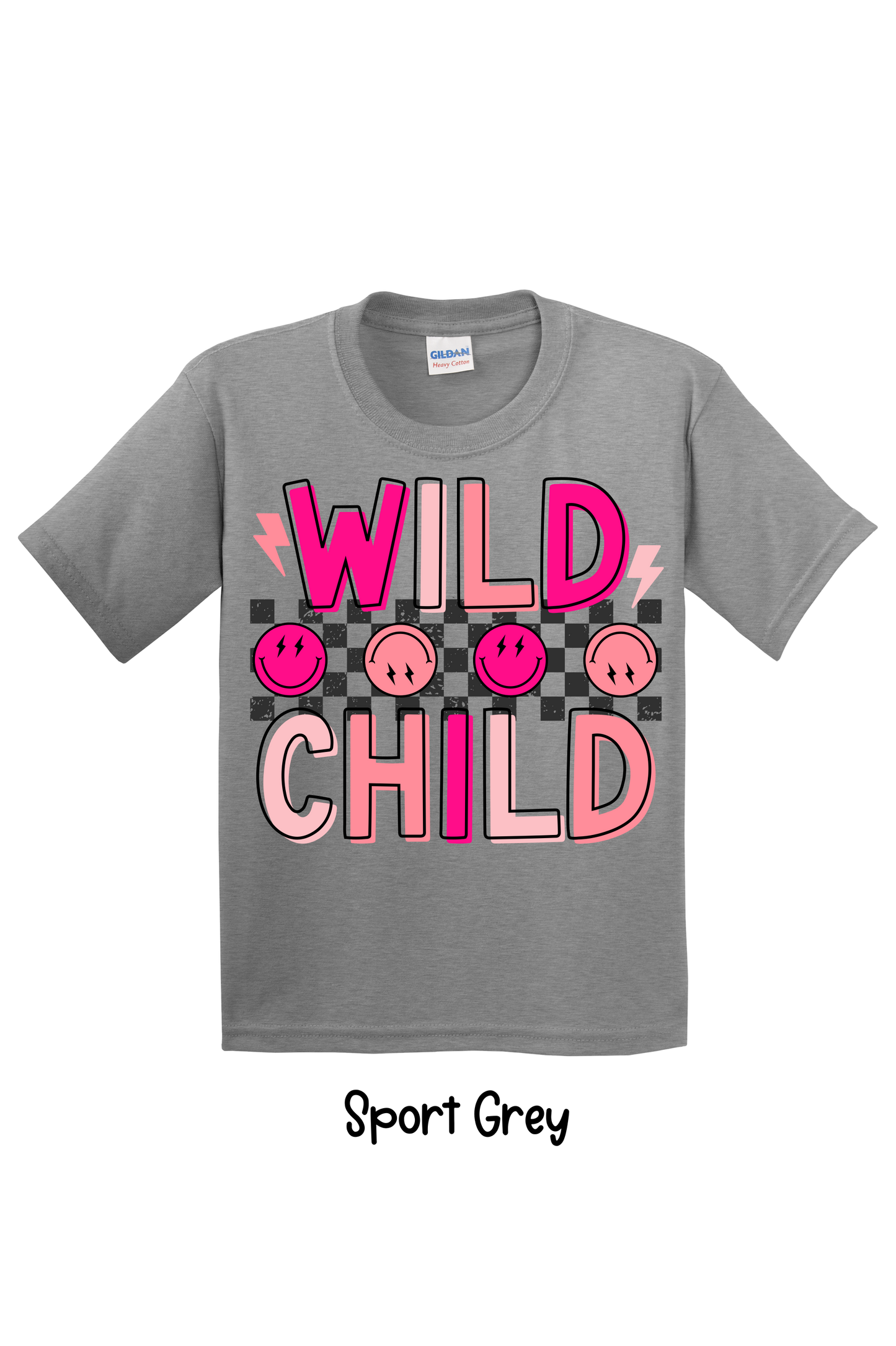⚡ Wild Child – Youth Tee