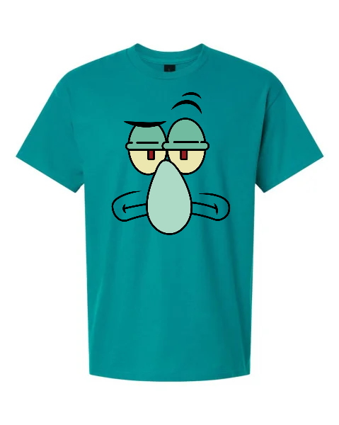 Squidward Character Shirt