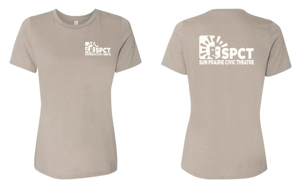 SPCT Women's Relaxed Fit Short Sleeve T-Shirt