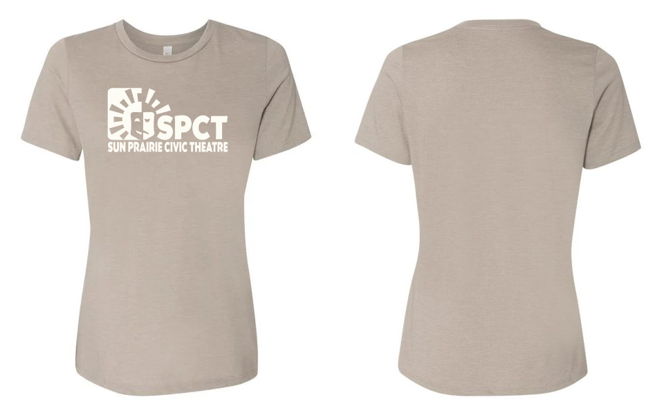 SPCT Women's Relaxed Fit Short Sleeve T-Shirt