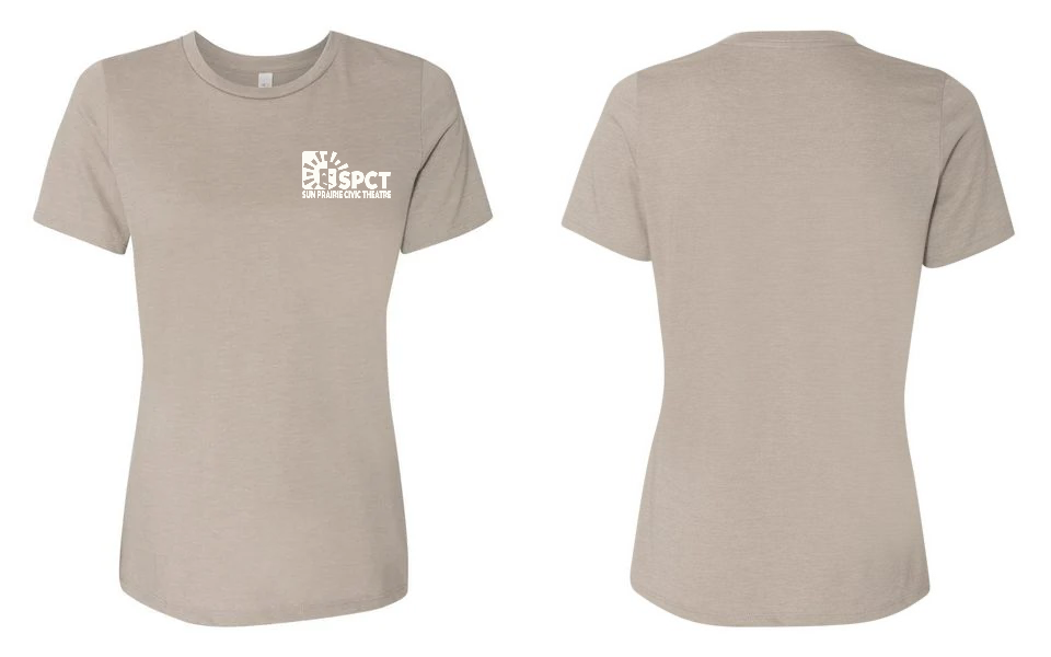 SPCT Women's Relaxed Fit Short Sleeve T-Shirt