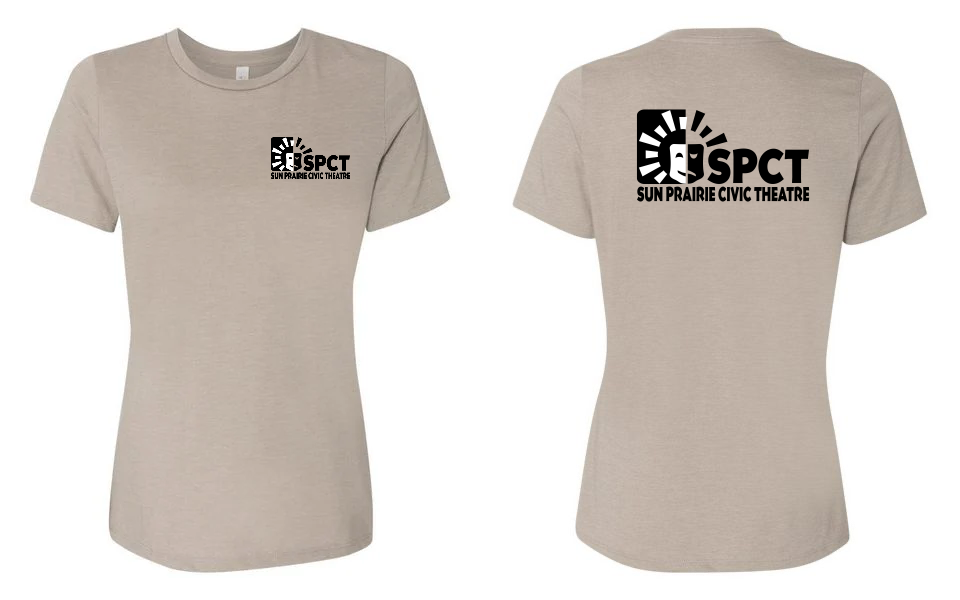 SPCT Women's Relaxed Fit Short Sleeve T-Shirt