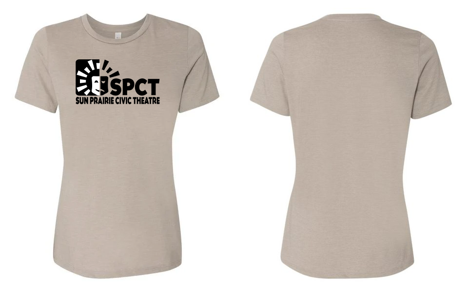 SPCT Women's Relaxed Fit Short Sleeve T-Shirt