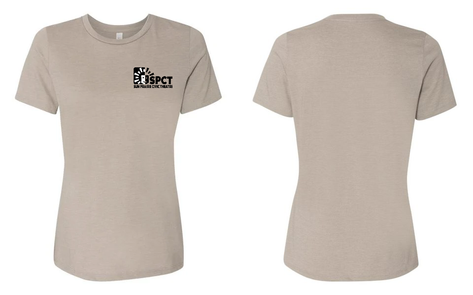 SPCT Women's Relaxed Fit Short Sleeve T-Shirt