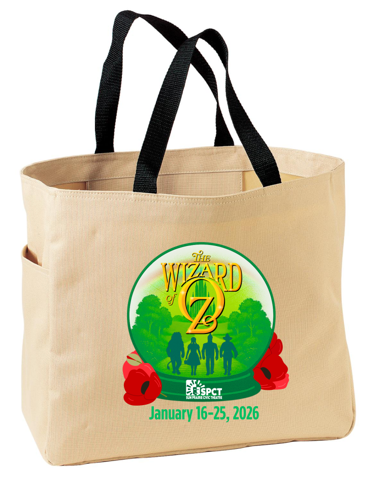 SPCT Oz Production Tote Bag