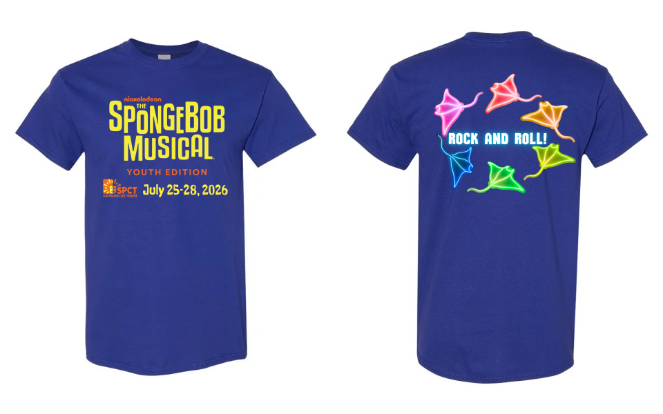 **PERSONALIZE YOUR SHOW SHIRT**