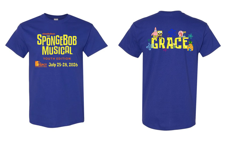 **PERSONALIZE YOUR SHOW SHIRT**