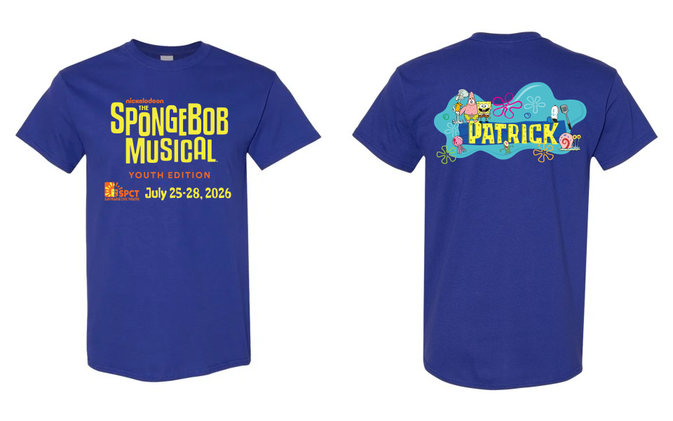 **PERSONALIZE YOUR SHOW SHIRT**