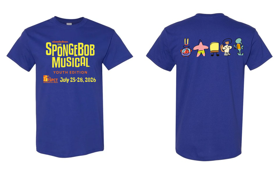 **PERSONALIZE YOUR SHOW SHIRT**