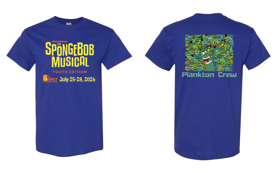 **PERSONALIZE YOUR SHOW SHIRT**
