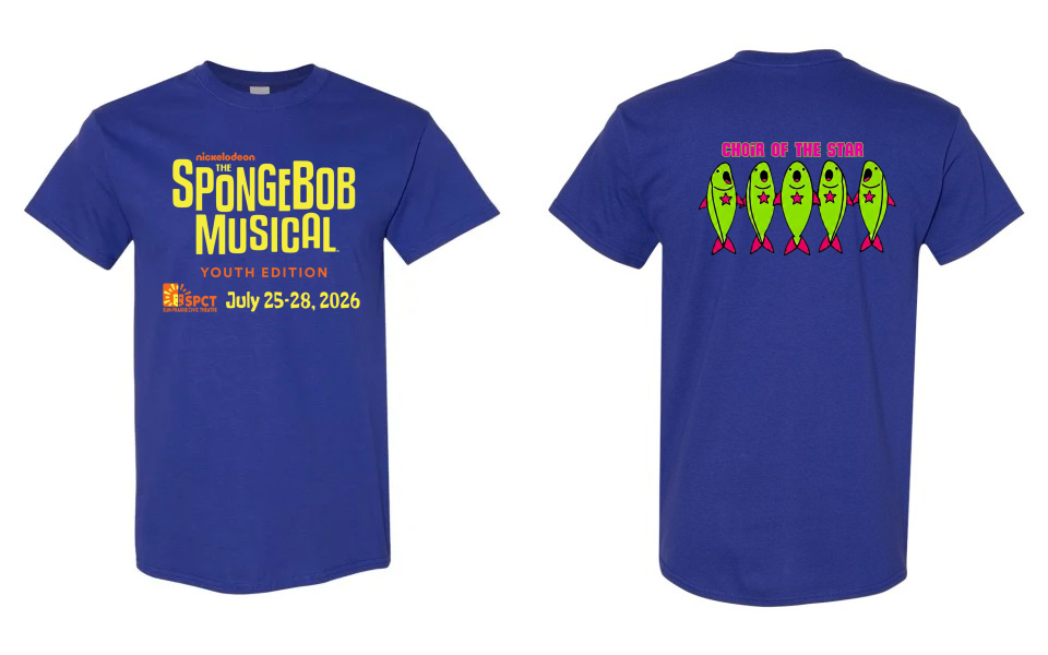**PERSONALIZE YOUR SHOW SHIRT**