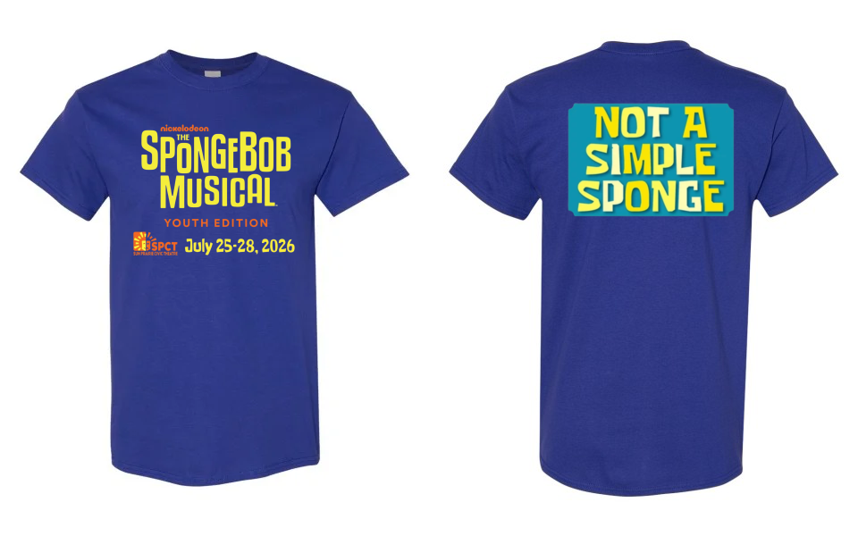 **PERSONALIZE YOUR SHOW SHIRT**