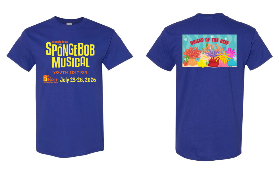 **PERSONALIZE YOUR SHOW SHIRT**