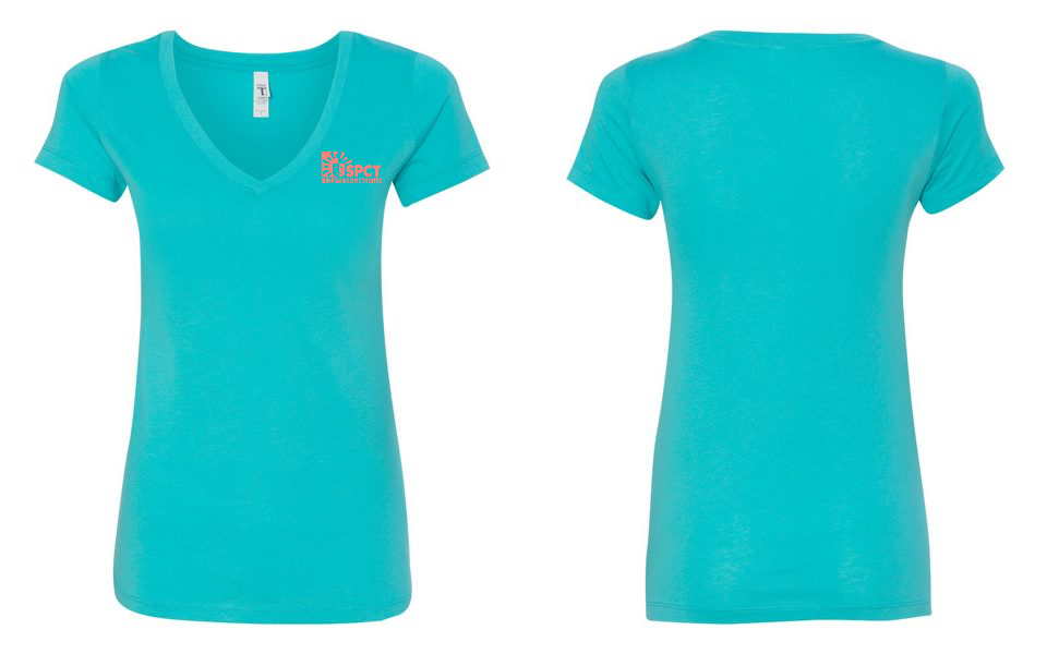 SPCT Women's V-Neck T-Shirt