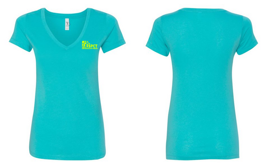 SPCT Women's V-Neck T-Shirt