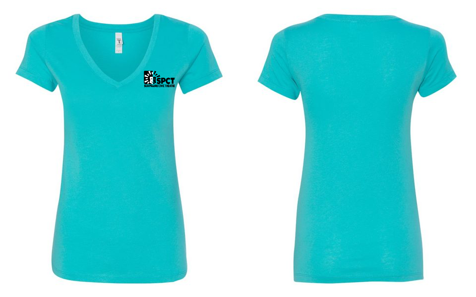 SPCT Women's V-Neck T-Shirt