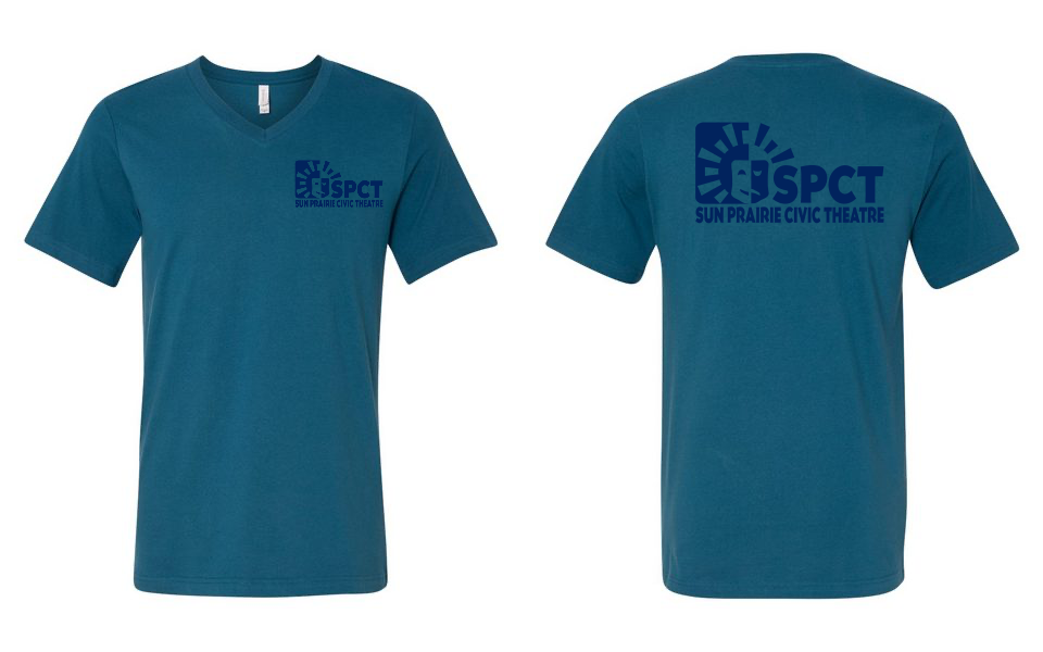 SPCT Unisex Short Sleeve V-Neck T-Shirt