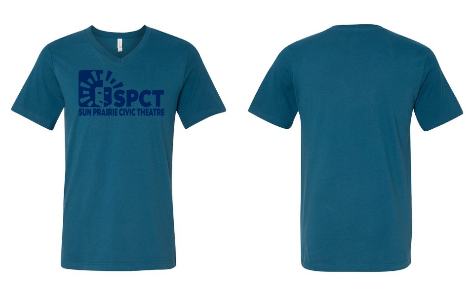 SPCT Unisex Short Sleeve V-Neck T-Shirt