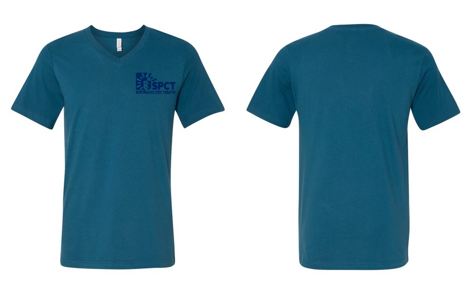 SPCT Unisex Short Sleeve V-Neck T-Shirt