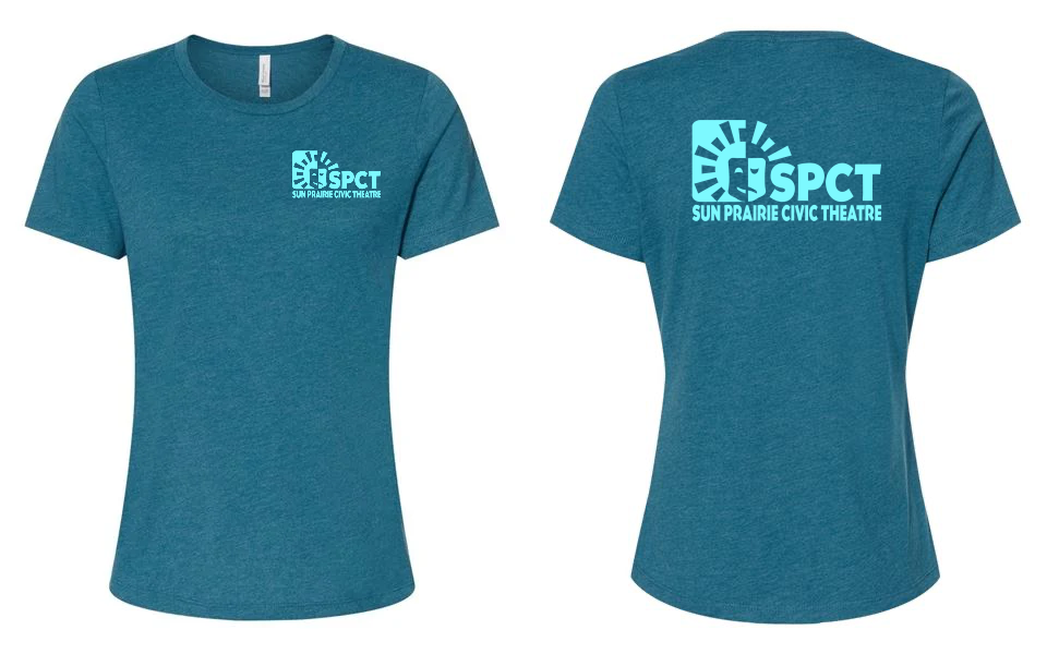 SPCT Women's Relaxed Fit Short Sleeve T-Shirt