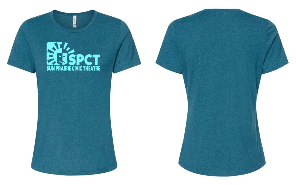 SPCT Women's Relaxed Fit Short Sleeve T-Shirt
