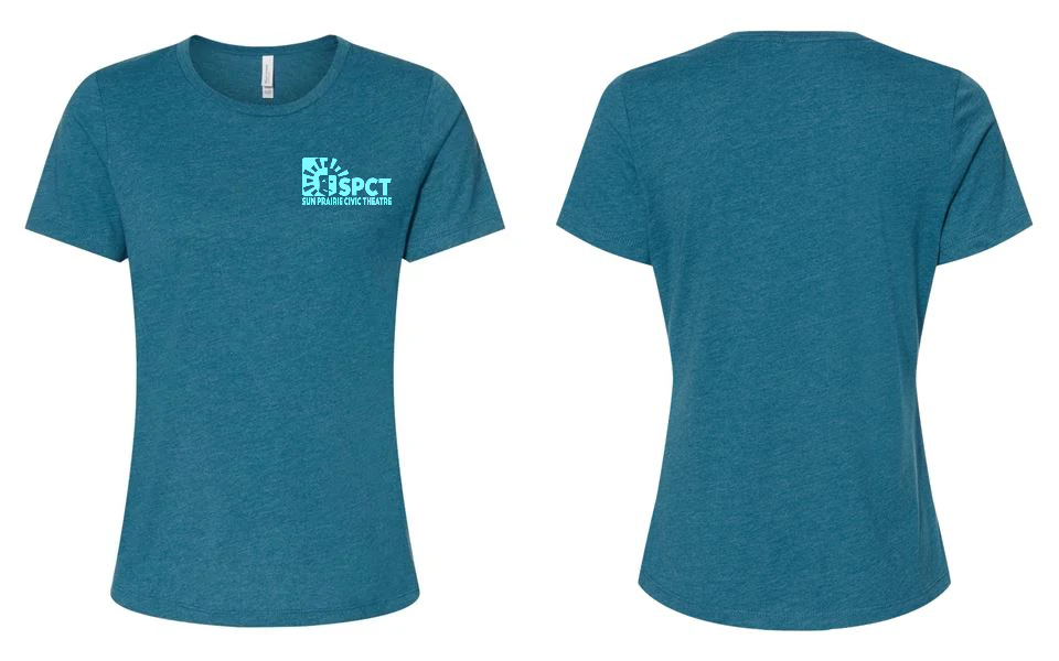 SPCT Women's Relaxed Fit Short Sleeve T-Shirt