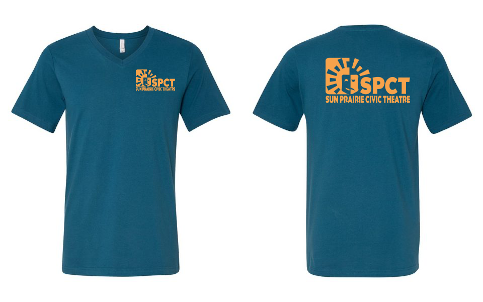 SPCT Unisex Short Sleeve V-Neck T-Shirt