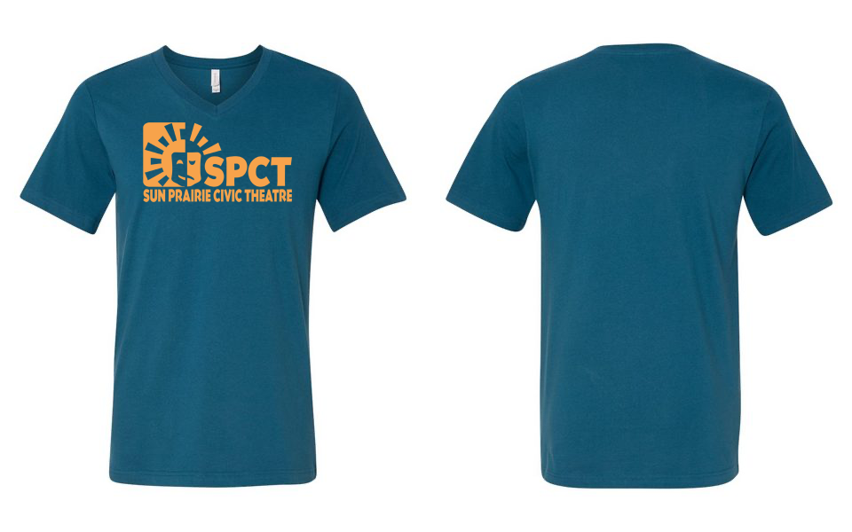 SPCT Unisex Short Sleeve V-Neck T-Shirt