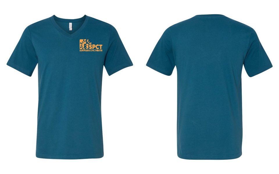 SPCT Unisex Short Sleeve V-Neck T-Shirt