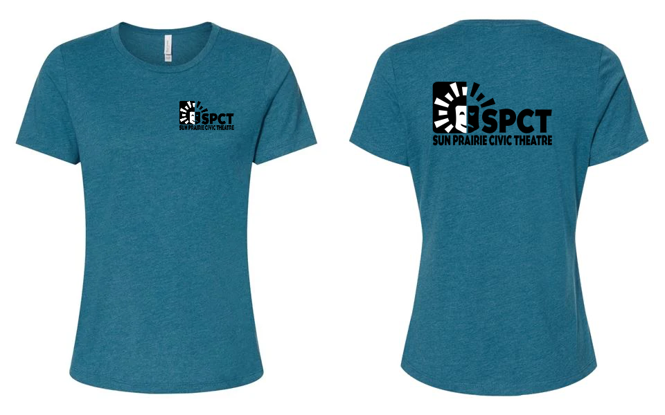 SPCT Women's Relaxed Fit Short Sleeve T-Shirt