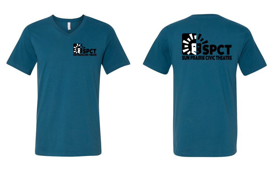 SPCT Unisex Short Sleeve V-Neck T-Shirt